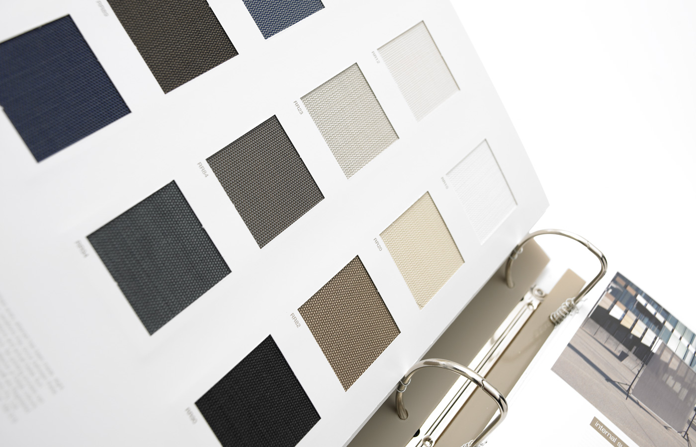 Defab Interior Fabric Specifier Folder