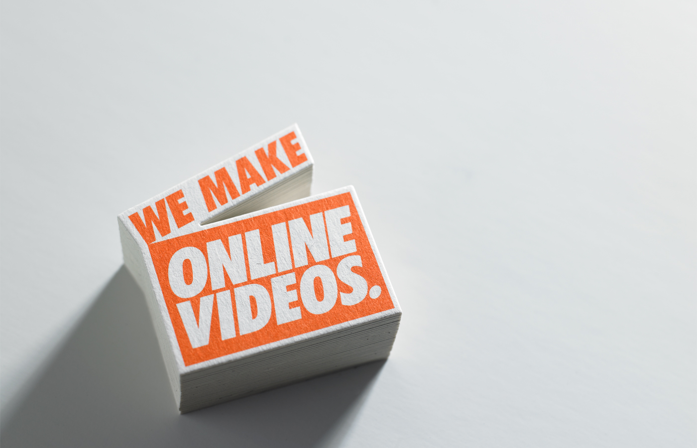 We Make Online Videos Brand Development